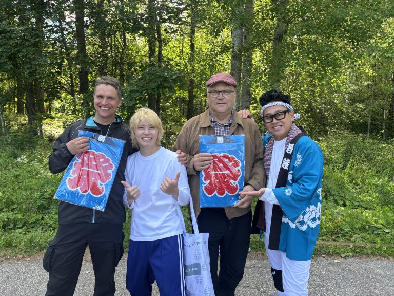 Kuhmo-seikkailulla jopa 20 miljoonaa tv-katsojaa Japanissa